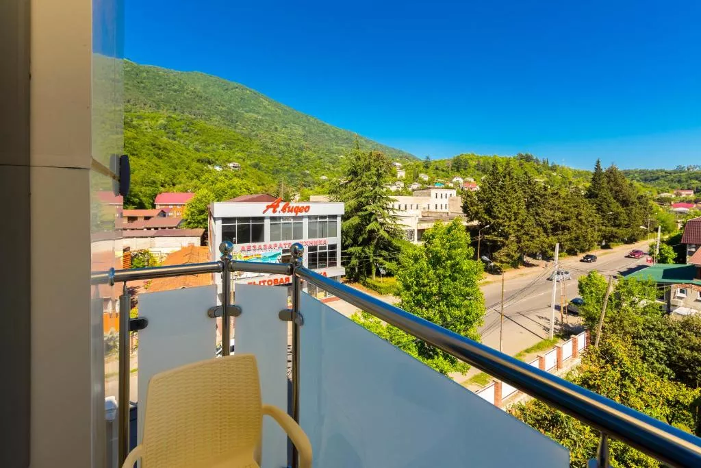 . Отель Sun Palace Gagra. Гагра