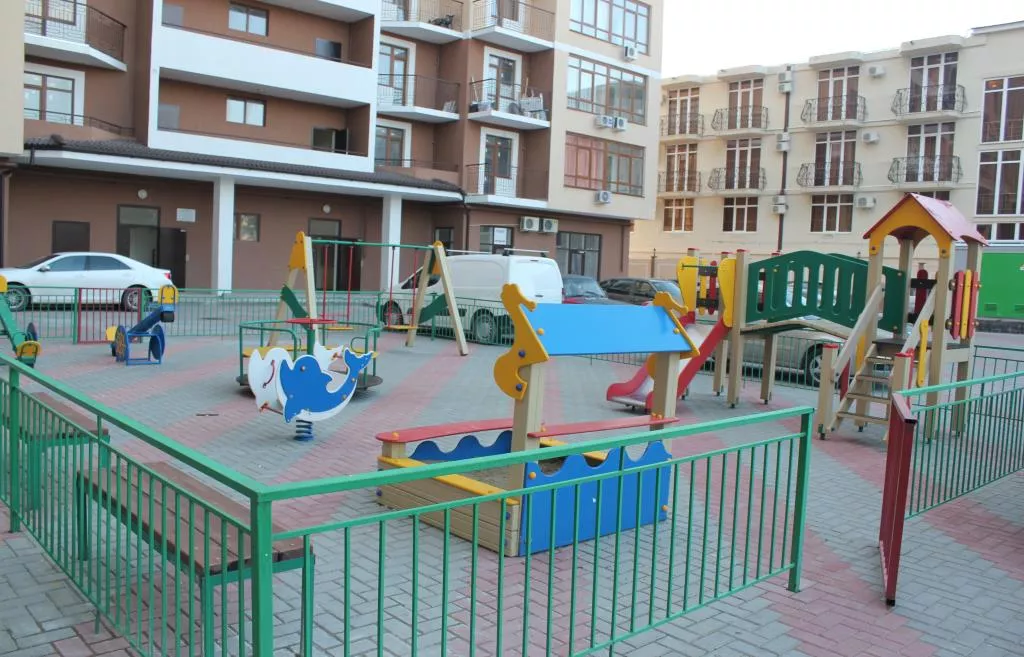 . Квартира в многоквартирном доме ЖК Одиссея - Кабардинка. Кабардинка