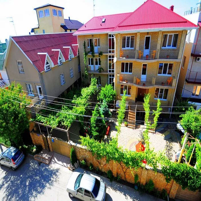. Гостевой дом «Костас». Витязево