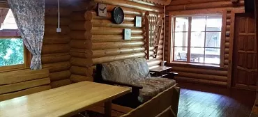 Дом под ключ "Дача в райском месте" 