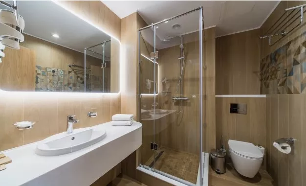 Делюкс, лето. Спа-отель Приморский Парк. Ялта