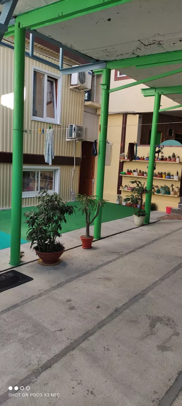 . Гостевой дом Кактус. Лазаревское