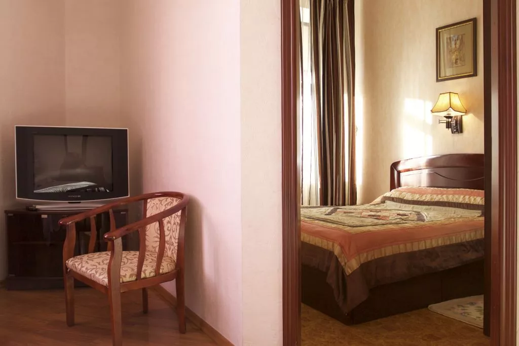 Полулюкс 2-комнатный Гостиница Глория. Гостиница Глория. Кореиз