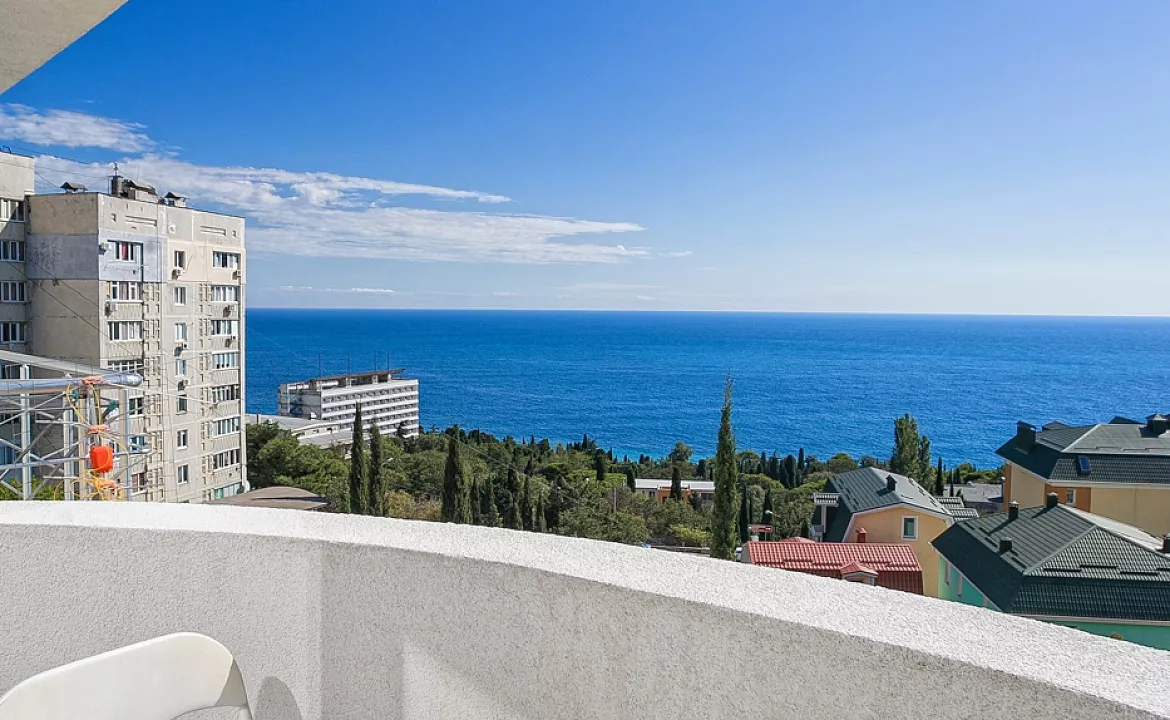 Квартира-студио №20. Квартира в многоквартирном доме Видовые апартаменты в Мисхоре. Кореиз Квартира-студио №20. Квартира в многоквартирном доме Видовые апартаменты в Мисхоре. Кореиз