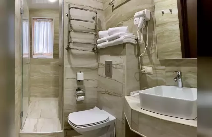 «Синьор Сюит». SPA-отель «Грейс Империал». Красная Поляна