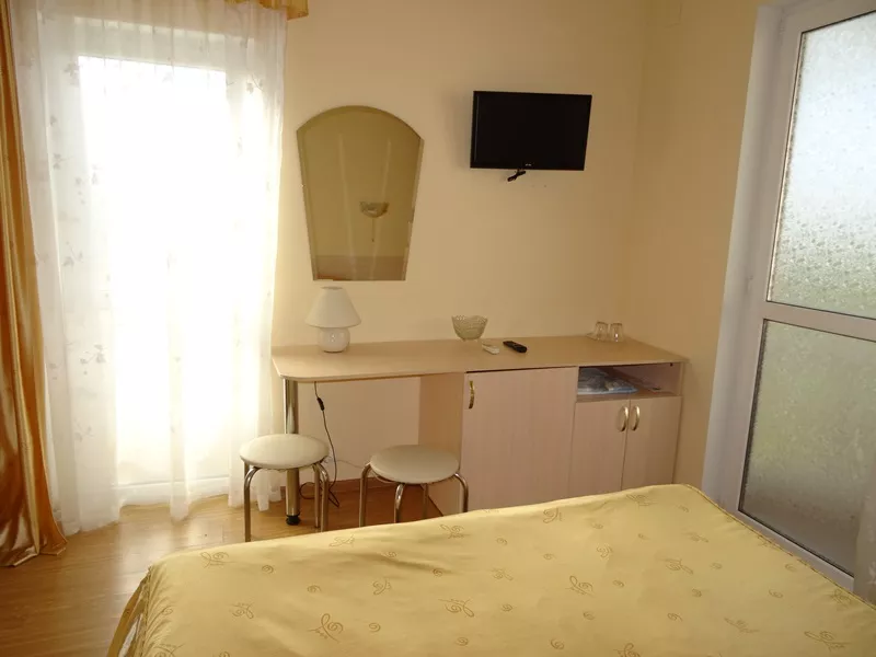 1-комнатный 2х-местный. Отель "Нарния". Адлер