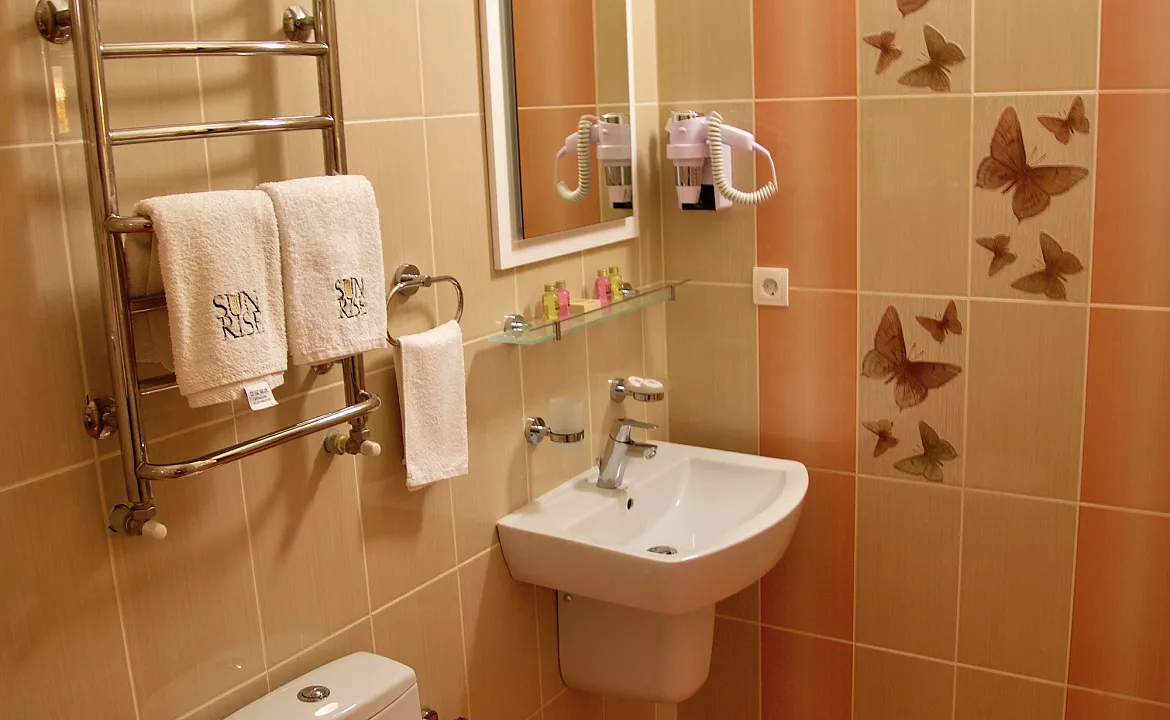 Делюкс улучшенный. Частный гостевой дом Гостевой Дом "Санрайс"/ SUNRISE. Феодосия