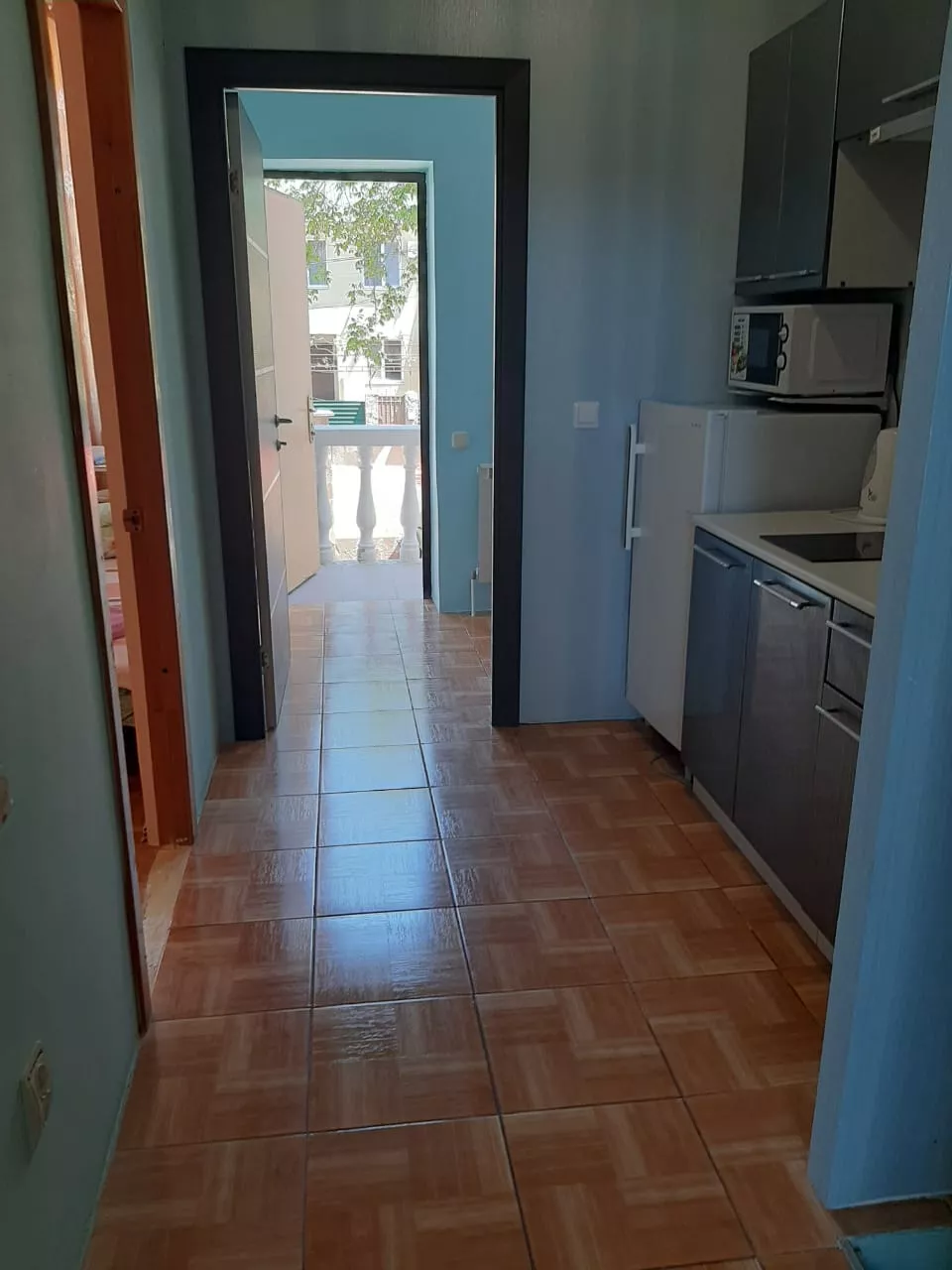 . Квартира в многоквартирном доме Переулок Короткий 8а. Анапа