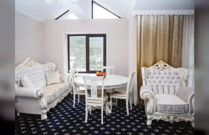 Двухуровневый Люкс. Отель «Эльбрус Плаза». Эльбрус - гостиницы