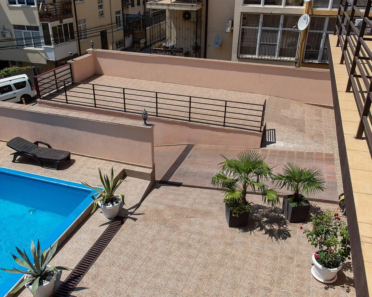 . Отель "Ниагара Фоллс". Сочи