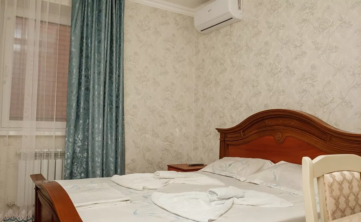 Стандартный семейный номер. Гостевой дом Ника Премиум. Геленджик