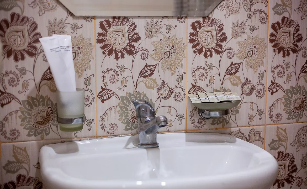 Комфорт трехместный. Гостевой дом «Алоиза». Лоо