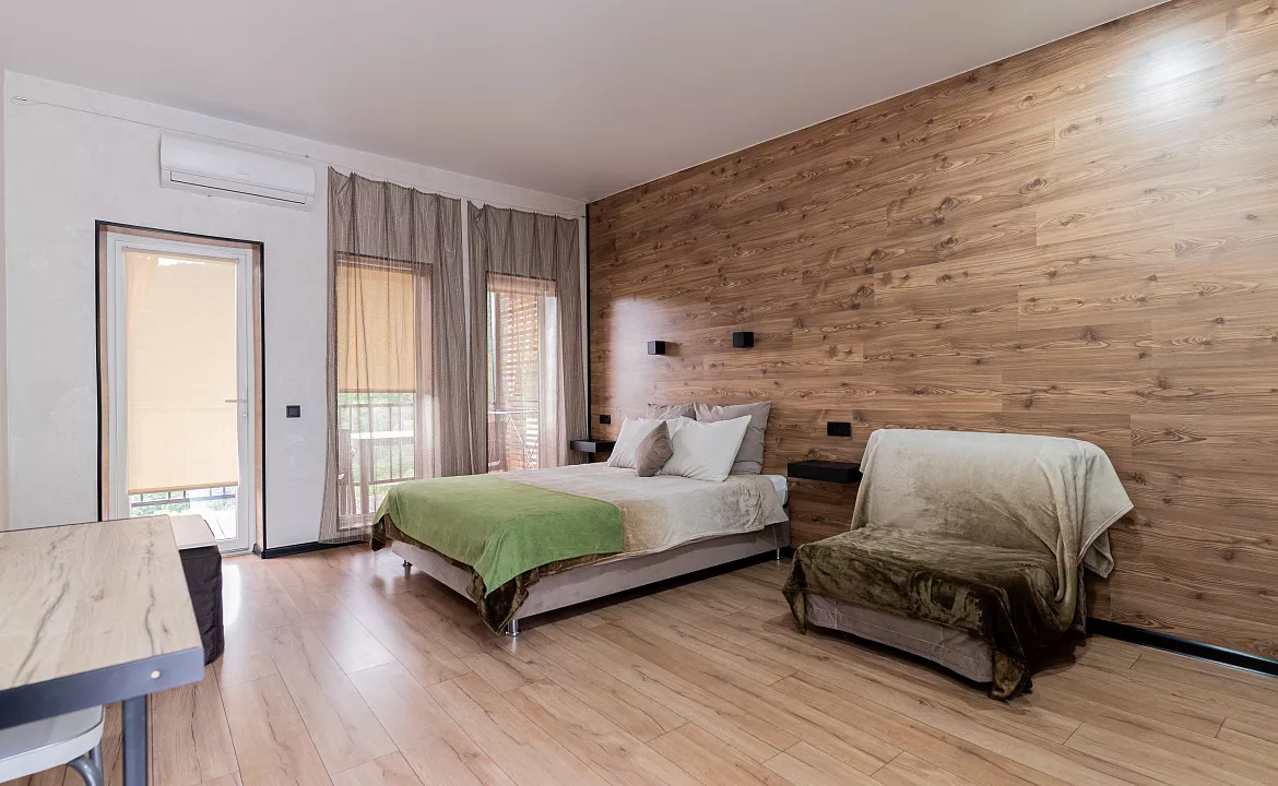 Номер категории «Комфорт» №3. Abrau Family. Абрау-Дюрсо