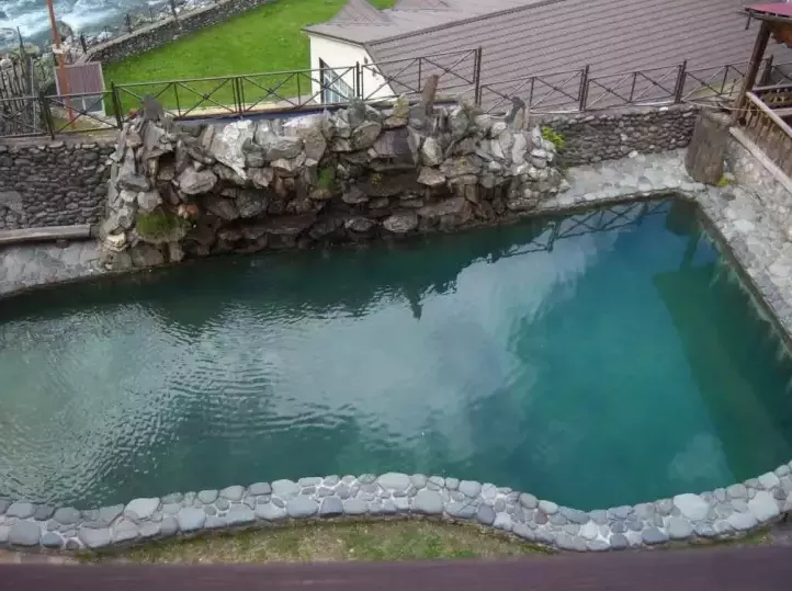 . Гостиничный комплекс «Таулу». Домбай-гостиницы