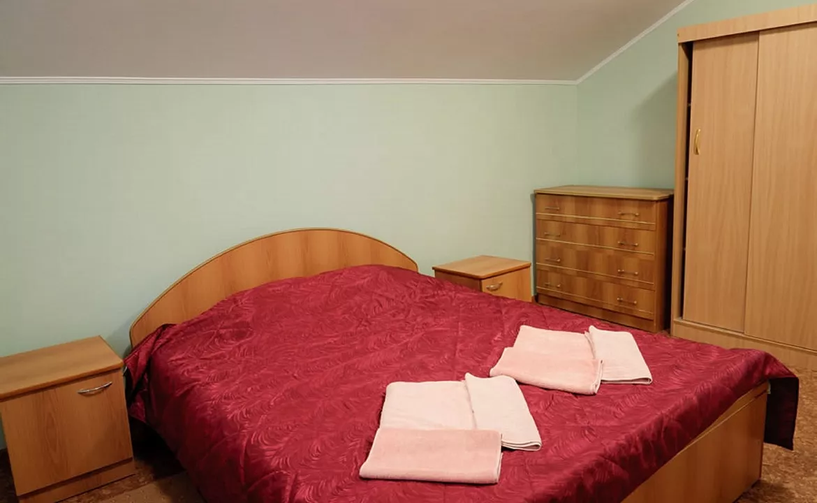 Номера «Люкс». Пансионат Малахит - Благовещенская. Благовещенская