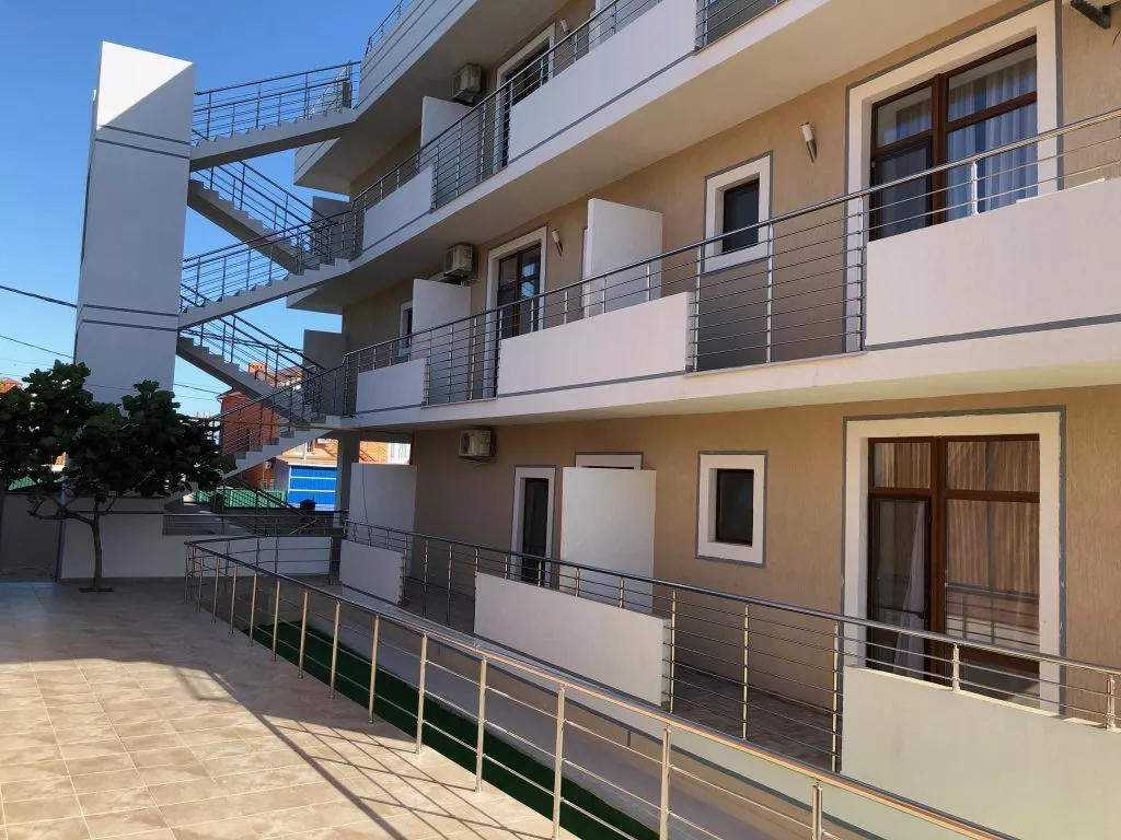 . Гостевой дом "Amore". Голубая бухта