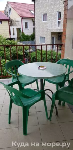 Апартаменты. Гостевой дом "Бумеранг". Ольгинка