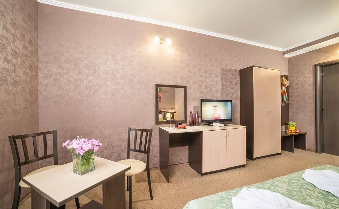 2-й корпус, 1-комнатный «Комфорт». Гостиница «Маргарита-2». Анапа