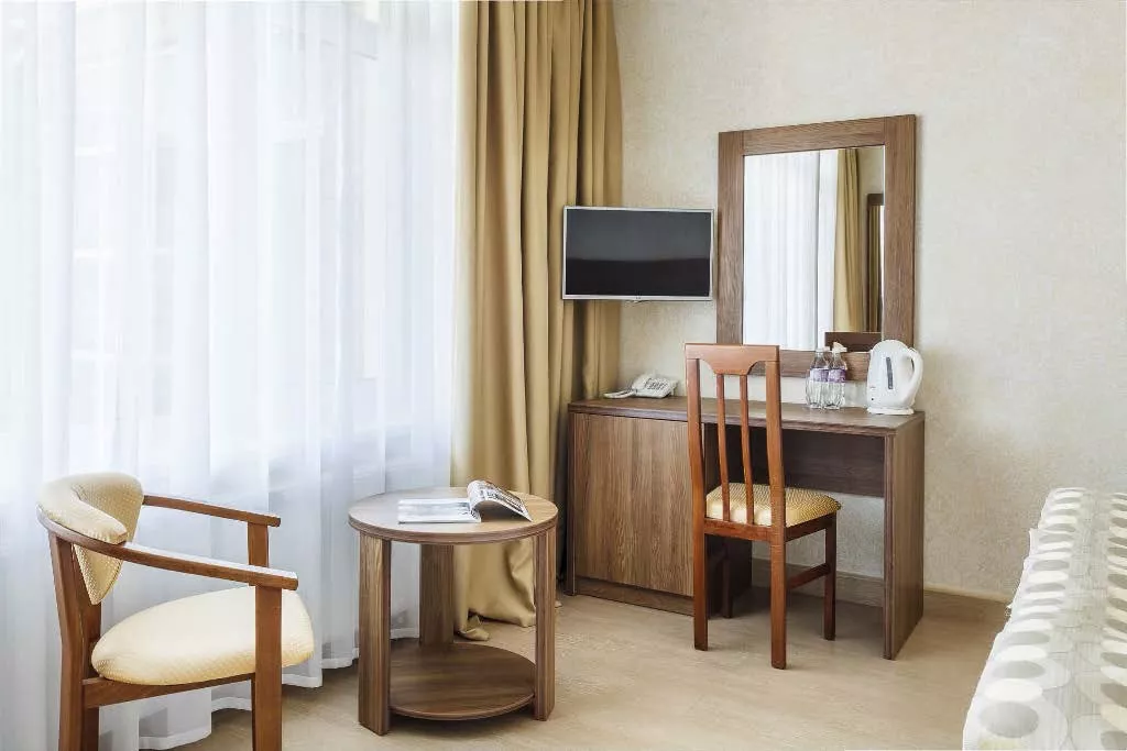 СТАНДАРТ 1-комнатный. Отель «Villaggio». Анапа