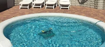 Дом под ключ Коттедж с бассейном