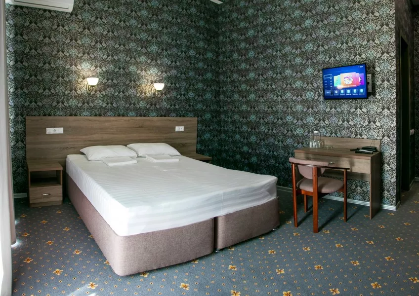 Стандарт с балконом вид на окрестности. Отель "РЕВЮ". Агой