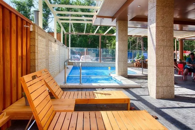 . Отель "Александра". Нижнее Джемете