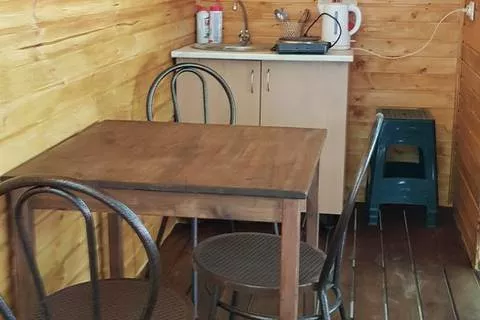 Комфортабельный коттедж. Кемпинг «Море сосен». Джанхот