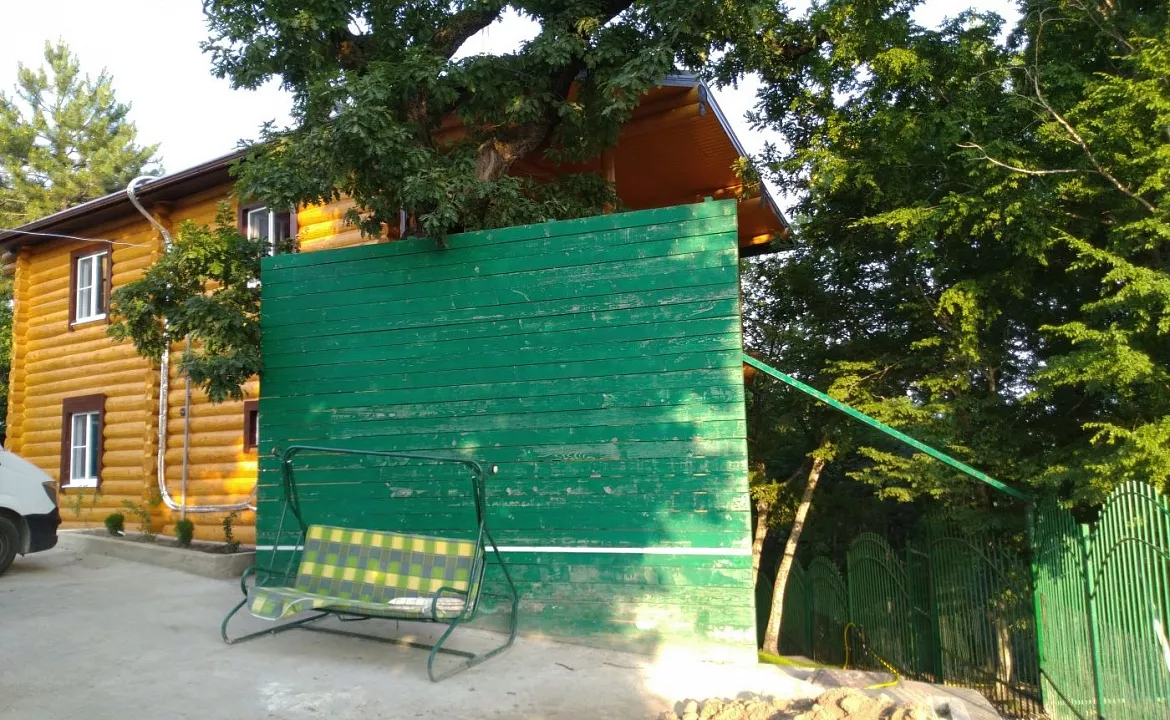 Дом под-ключ №2. "Вилла и Бревенчатые дома в лесу" . Туапсе Дом под-ключ №2. "Вилла и Бревенчатые дома в лесу" . Туапсе