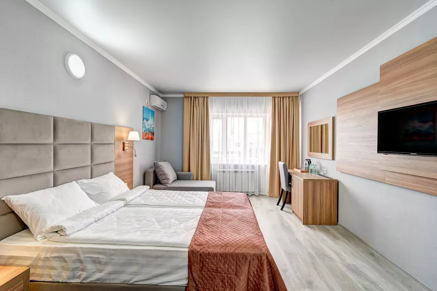 Семейный номер до 4 мест. Семейный парк-отель «Греция». Сочи