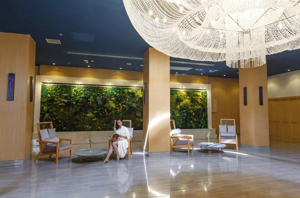 . Курортный отель Sochi Marriott Krasnaya Polyana . Красная Поляна