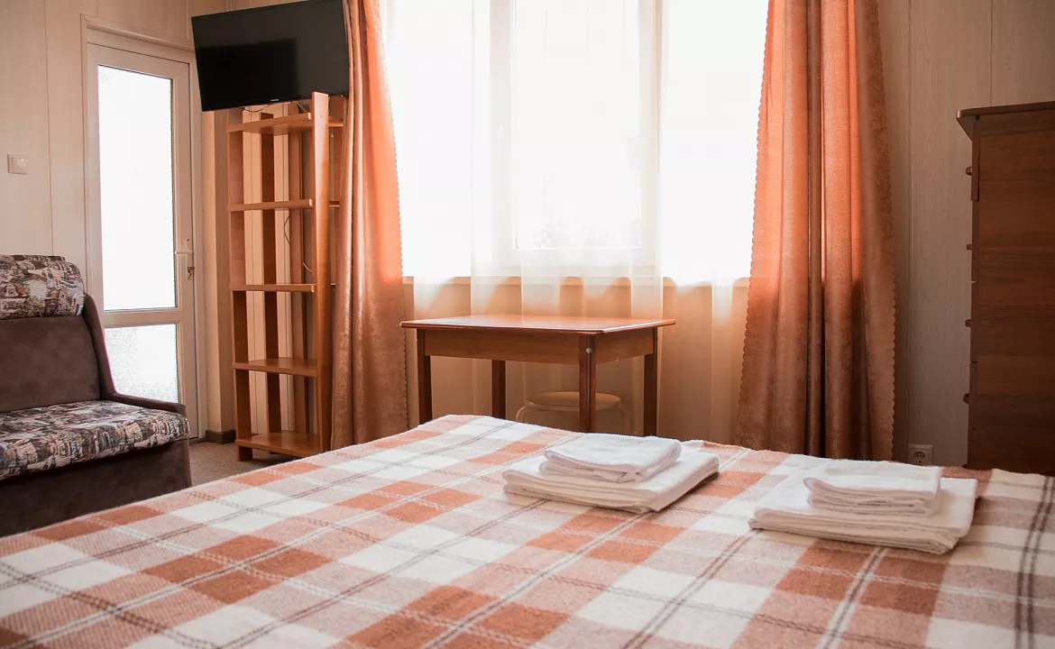 Студия. Гостевой дом "Усадьба" - Красная Поляна. Красная Поляна