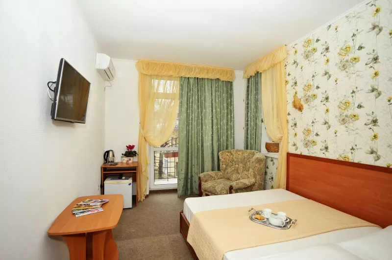 Стандарт 2-х местный. Отель «Глициния». Феодосия