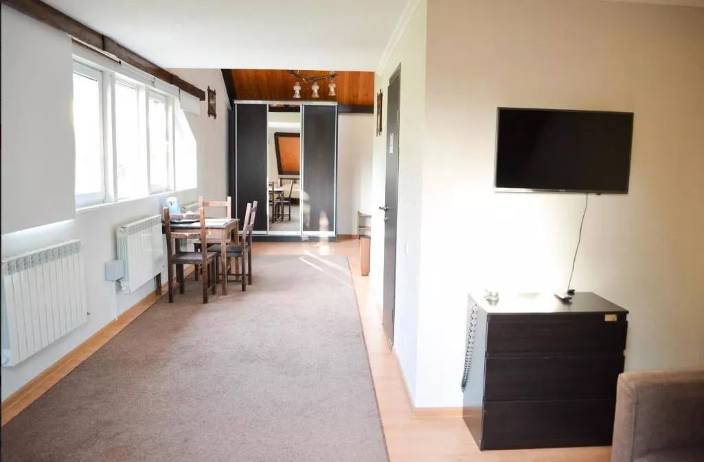 . Отель Отель Альпийский двор. Красная Поляна