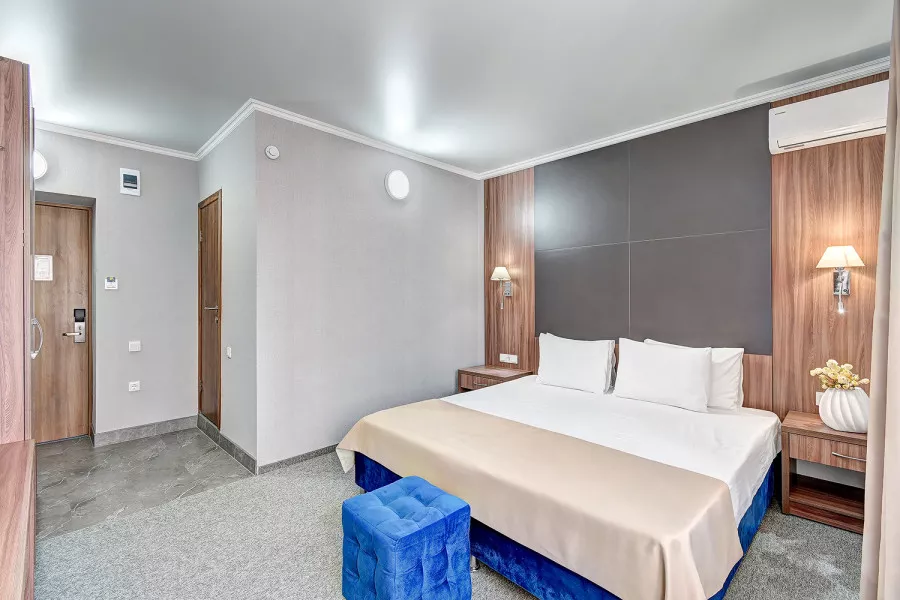 Двухместный номер Комфорт. Семейный парк-отель «Греция». Сочи