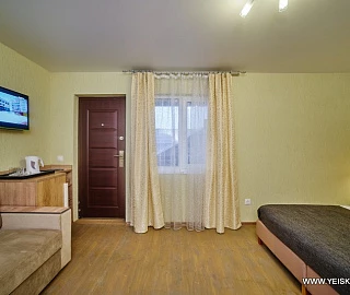 Номер Standard Plus. Серф-отель YEISKWIND. 