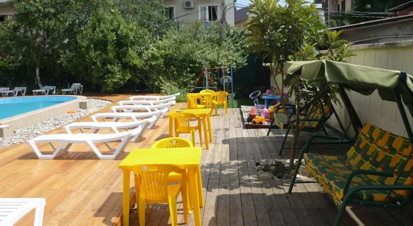 . Гостиница "МаркоПолоСочи". Лазаревское