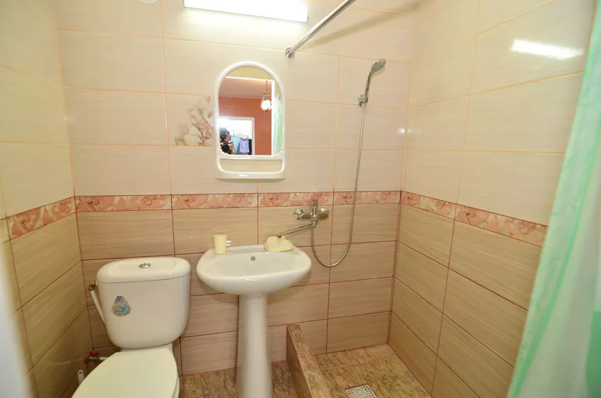 2-местный номер. Пансионат «Ялтас». Штормовое