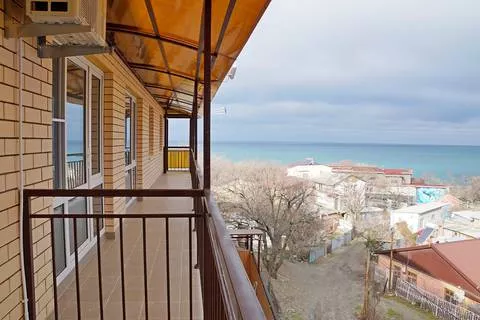 Однокомнатные апартаменты № 21 (для 2−3 человек). Гостевой дом «Солнечный Утриш». Большой Утриш