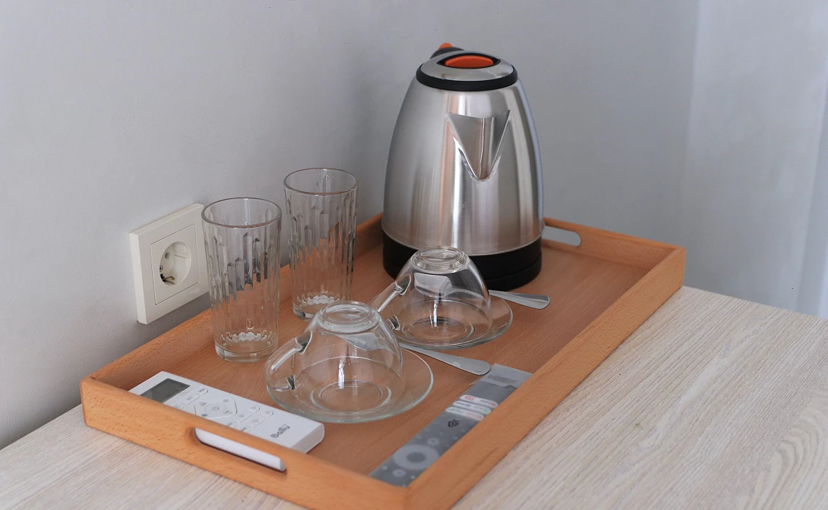 Двухместный номер с одной двуспальной кроватью. Вилла Абхазия. Цандрипш