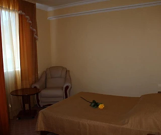 Стандартный двухместный номер с 1 кроватью. Отель "ВАН". 