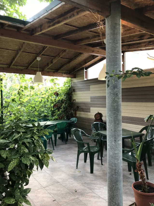 . Гостевой дом "Green House". Вишневка