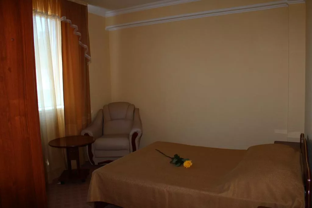 Стандартный двухместный номер с 1 кроватью. Отель "ВАН". Адлер