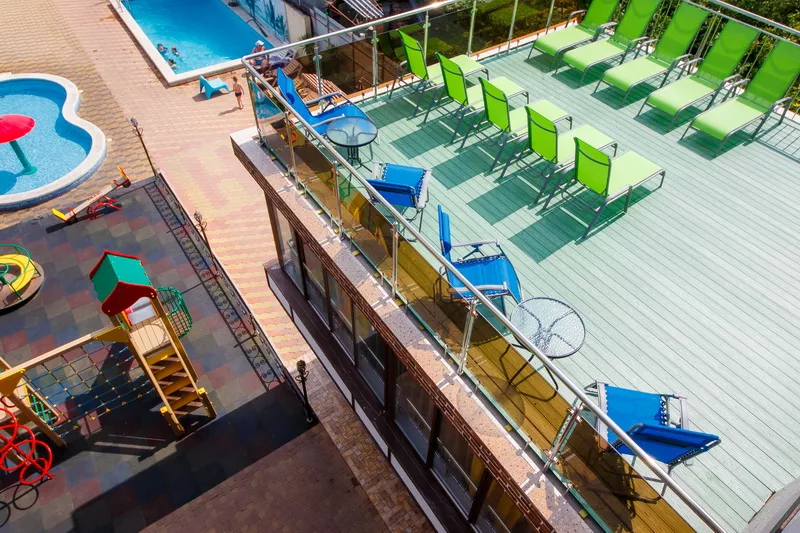 . Гостиница H2O. Геленджик