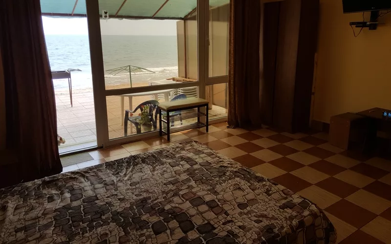 Люкс 1 этаж. Эллинг «Приморец». Приморский