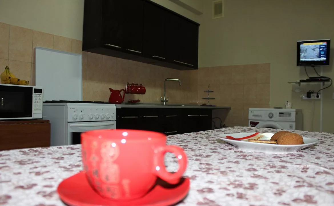 Апартаменты. Квартира в многоквартирном доме Квартира в Горах . Красная Поляна