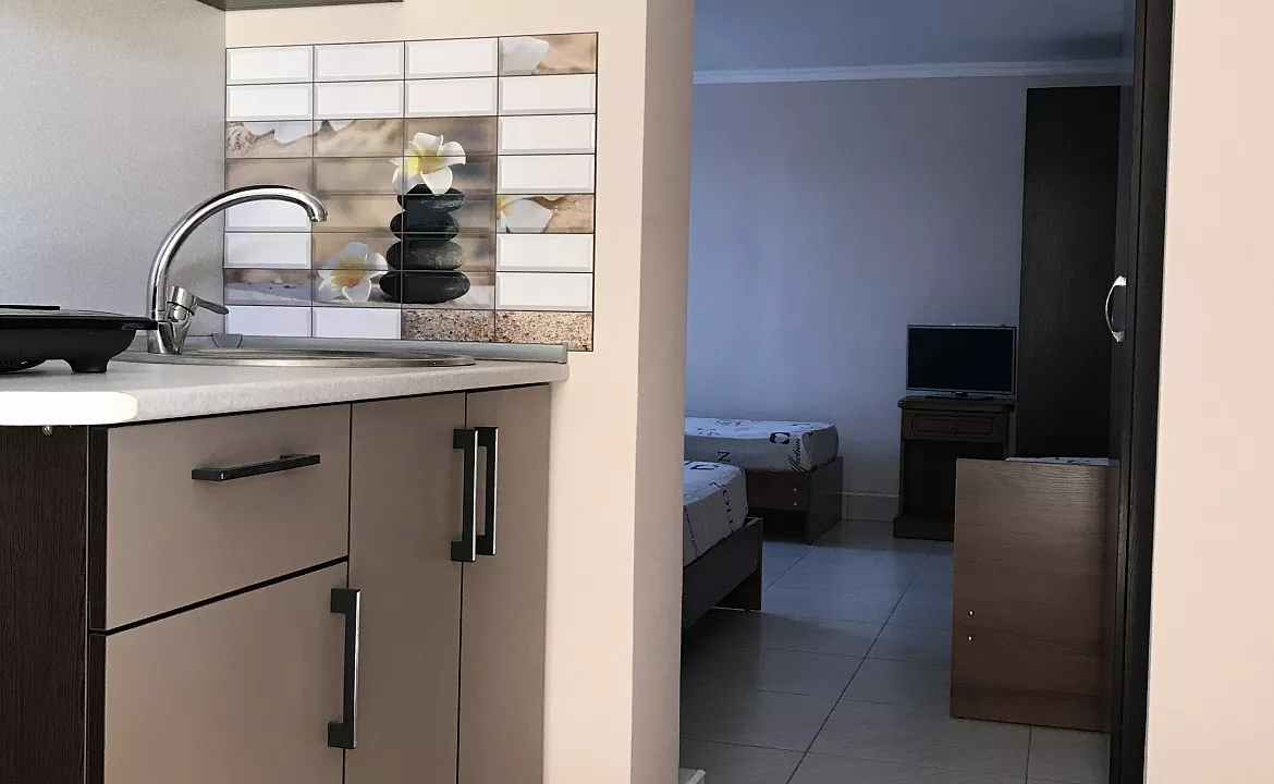 Люкс 4-х местный  . Гостевой дом "Оазис". Сухум