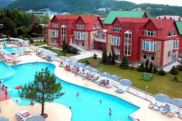 . Гостевой комплекс Оздоровительный "Орбита"    . Ольгинка