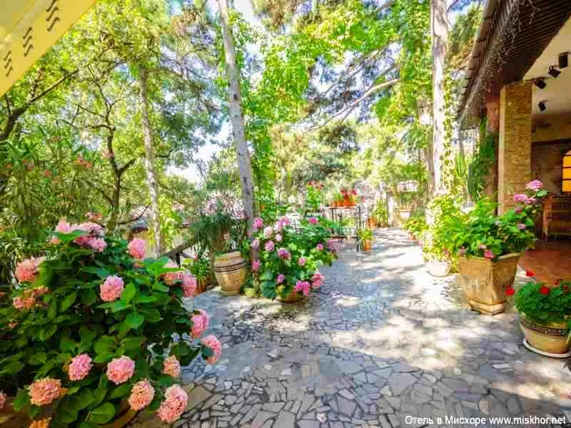 . Отель Вилла Сосновый бор. Гаспра