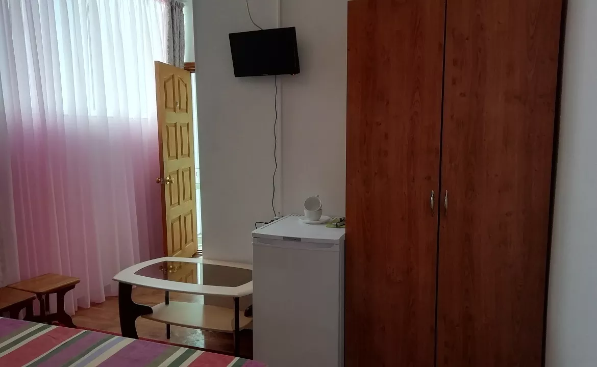 2-х местный СТАНДАРТ. Гостевой дом КАРАВЕЛЛА. Лазаревское