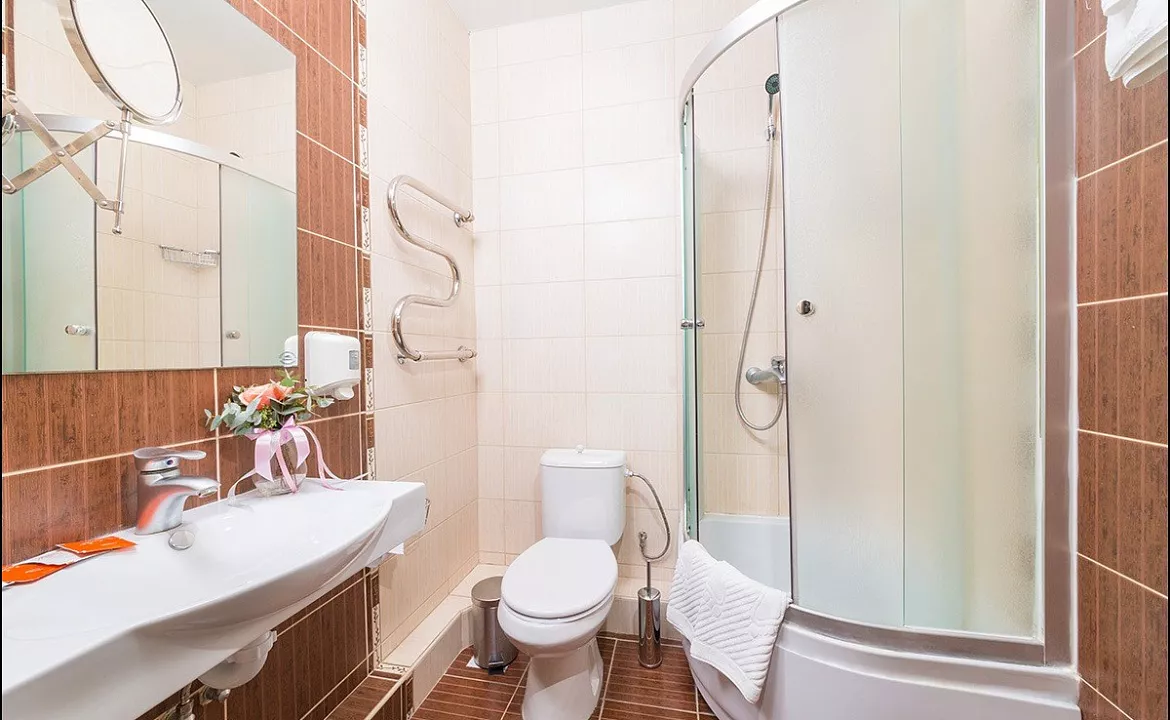 Стандарт улучшенный. Гостиничный комплекс Альбатрос. Анапа